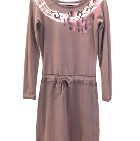 Athleta Dresses & Skirts - Athleta Dress Cinched Waist 95% Organic Cotton